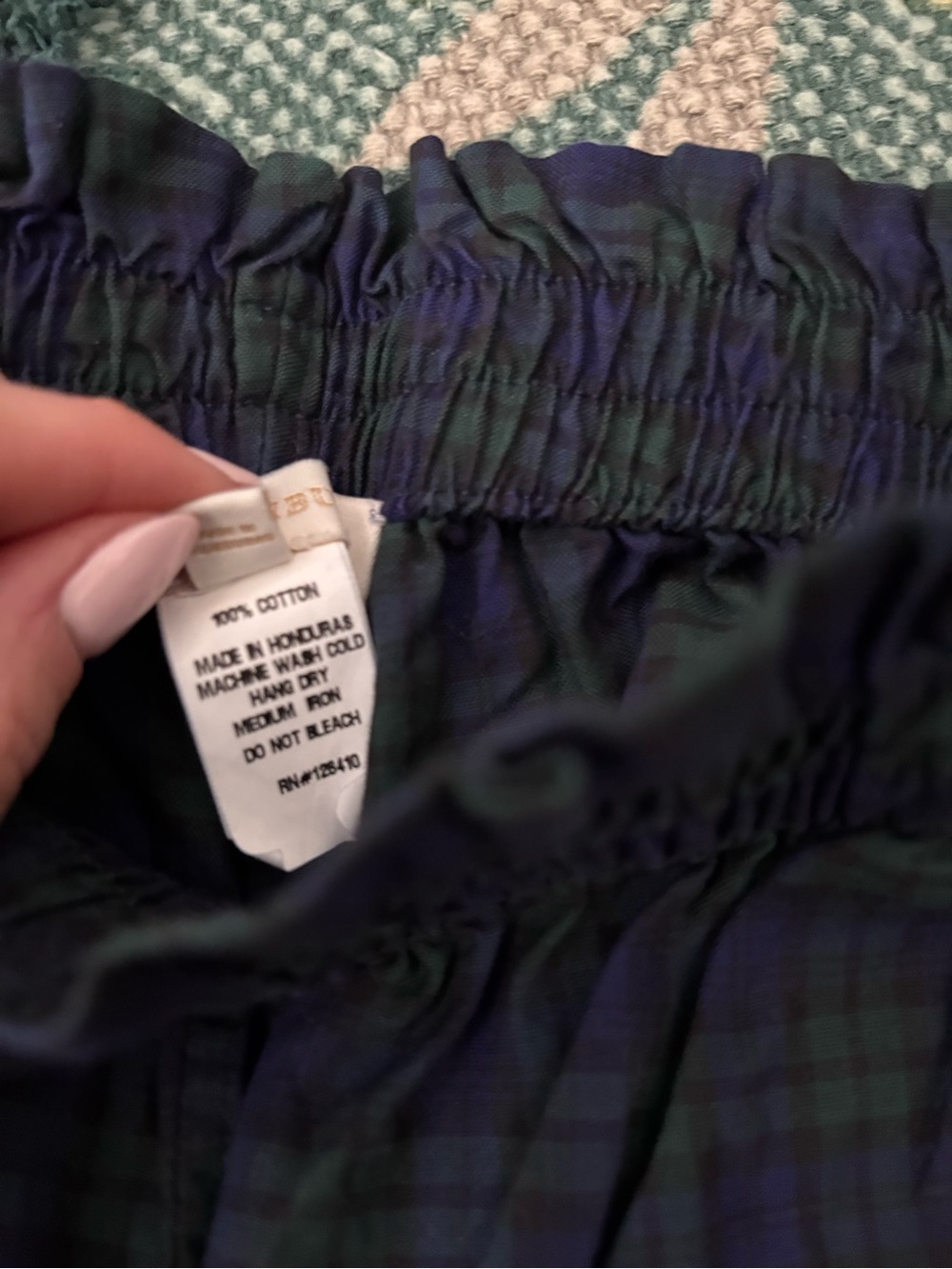 Ann Mashburn Black Watch Tartan Pajama Pant XS - Picture 3 of 5